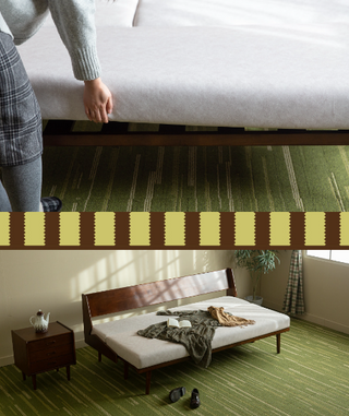 Korea RosaMansion ALITA Extendable Daybed Sofa