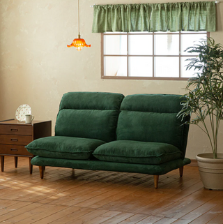Korea RosaMansion TARS Folding Fabric Sofa