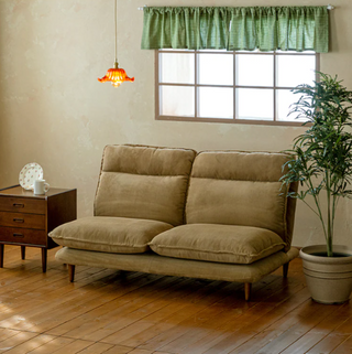 Korea RosaMansion TARS Folding Fabric Sofa