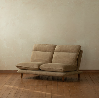 Korea RosaMansion TARS Folding Fabric Sofa