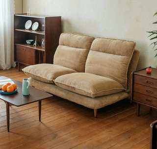 Korea RosaMansion TARS Folding Fabric Sofa