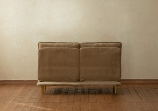 Korea RosaMansion TARS Folding Fabric Sofa