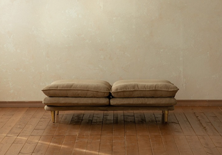 Korea RosaMansion TARS Folding Fabric Sofa