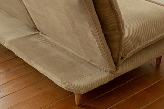 Korea RosaMansion TARS Folding Fabric Sofa