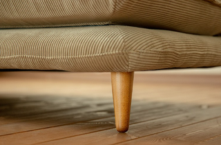 Korea RosaMansion TARS Folding Fabric Sofa