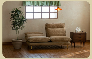 Korea RosaMansion TARS Folding Fabric Sofa