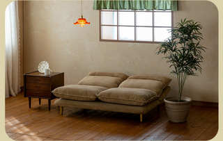 Korea RosaMansion TARS Folding Fabric Sofa