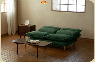 Korea RosaMansion TARS Folding Fabric Sofa
