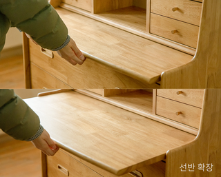 Korea RosaMansion LIV Bureau Desk 01