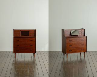 Korea RosaMansion LIV Bureau Desk 01