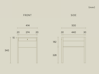 Korea RosaMansion CELIN Side Table 01