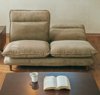 Korea RosaMansion TARS Folding Fabric Sofa