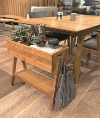 MOKKI Side Rack Table