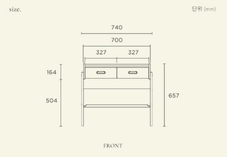 Korea RosaMansion LIV Side Table