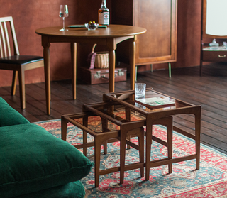 Korea RosaMansion BRUNA Nesting Table