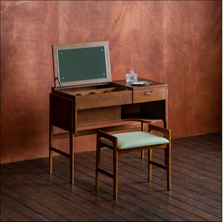 Korea RosaMansion BRUNA Dressing Table with Stool