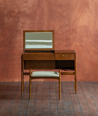 Korea RosaMansion BRUNA Dressing Table with Stool