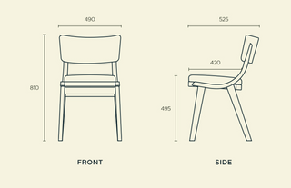 Korea RosaMansion LUCY Chair