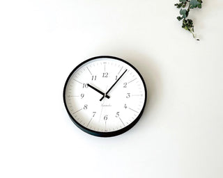 KATOMOKU 加藤木工 Plywood Clock 18 掛墻鐘