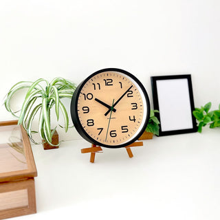 KATOMOKU 加藤木工 Plywood clock 23 (S) 掛墻鐘