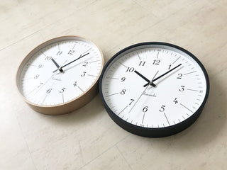 KATOMOKU 加藤木工 Plywood Clock 18 掛墻鐘