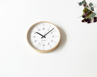 KATOMOKU 加藤木工 Plywood Clock 18 掛墻鐘