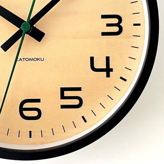 KATOMOKU 加藤木工 Plywood clock 23 (S) 掛墻鐘
