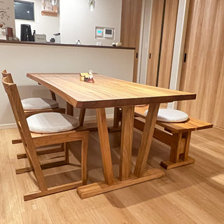 HASHIZUME - HIMUKA Bench (without backrest)