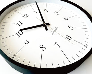 KATOMOKU 加藤木工 Plywood Clock 18 掛墻鐘