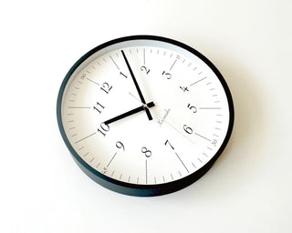 KATOMOKU 加藤木工 Plywood Clock 18 掛墻鐘