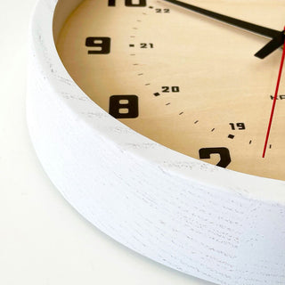 KATOMOKU 加藤木工 Muku clock 8 掛墻鐘