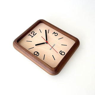 KATOMOKU 加藤木工 Muku Clock 19 - Walnut