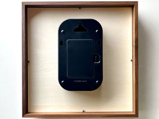 KATOMOKU 加藤木工 Muku Square clock 掛墻鐘