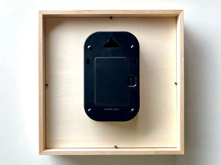 KATOMOKU 加藤木工 Muku Square clock 掛墻鐘
