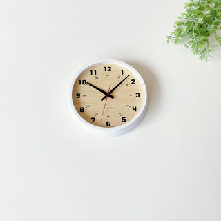 KATOMOKU 加藤木工 Muku clock 8 掛墻鐘