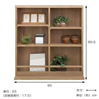 Alpha Takaba FINA Slim Book Shelf