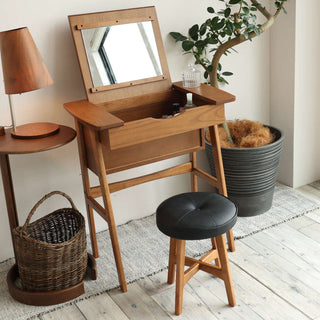 ICHIBA OAKER Dresser with Stool