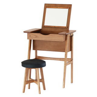 ICHIBA OAKER Dresser with Stool