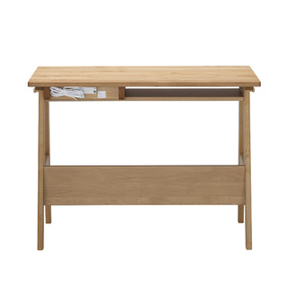 Hotta Woody Skip Study Desk