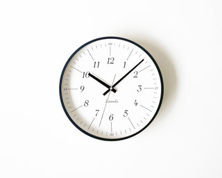 KATOMOKU 加藤木工 Plywood Clock 18 掛墻鐘