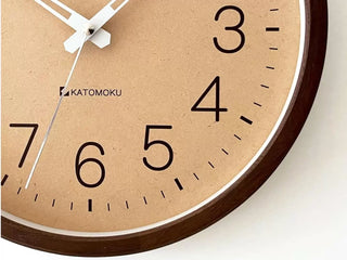 KATOMOKU 加藤木工 Muku clock 2 掛墻鐘