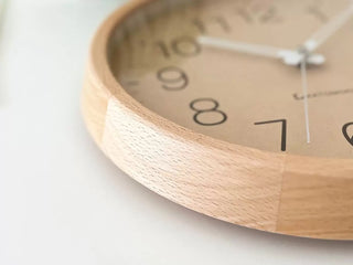 KATOMOKU 加藤木工 Muku clock 2 掛墻鐘