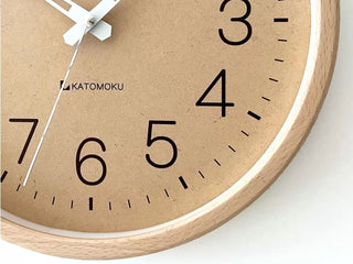 KATOMOKU 加藤木工 Muku clock 2 掛墻鐘