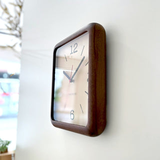 KATOMOKU 加藤木工 Muku Clock 19 - Walnut