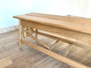 GAROOL Bench (with Stool)