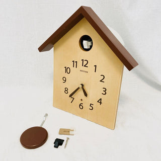 RHYTHM Cuckoo Clock 麗聲機械咕咕鳥聲報時鐘