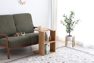 Tohma TREEMO Cat-shaped Top Side Table
