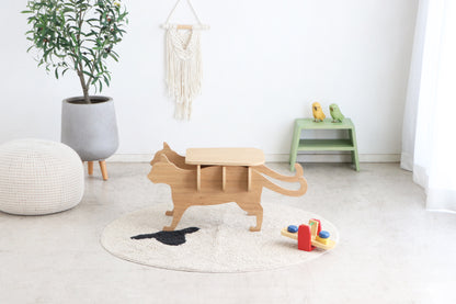 Tohma TREEMO NYAN Mini Table (Cat)