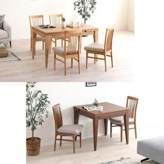 SHIGIYAMA CAROLE Extension Dining Table