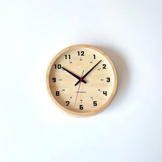 KATOMOKU 加藤木工 Muku clock 8 掛墻鐘